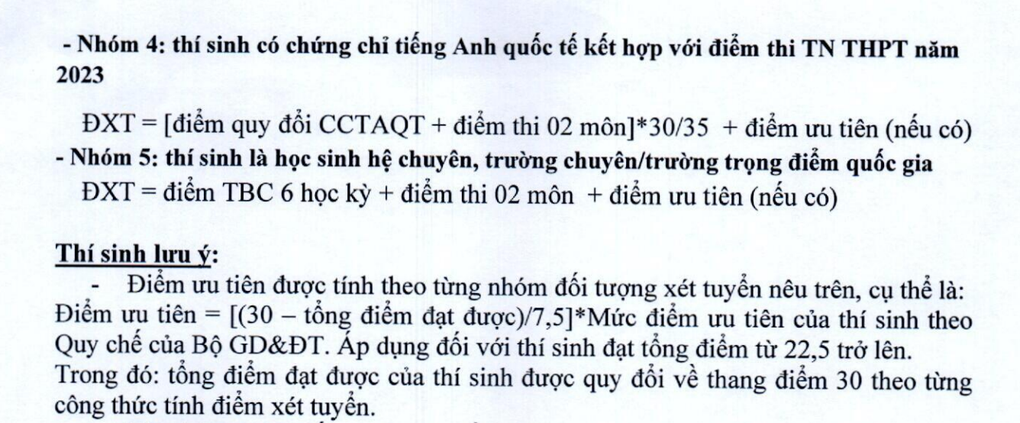 Trường ĐH Kinh tế Quốc dân công bố điểm sàn 20, điểm chuẩn cao nhất 27,92 - 4 Trường ĐH Kinh tế Quốc dân công bố điểm sàn 20, điểm chuẩn cao nhất 27,92 - 4