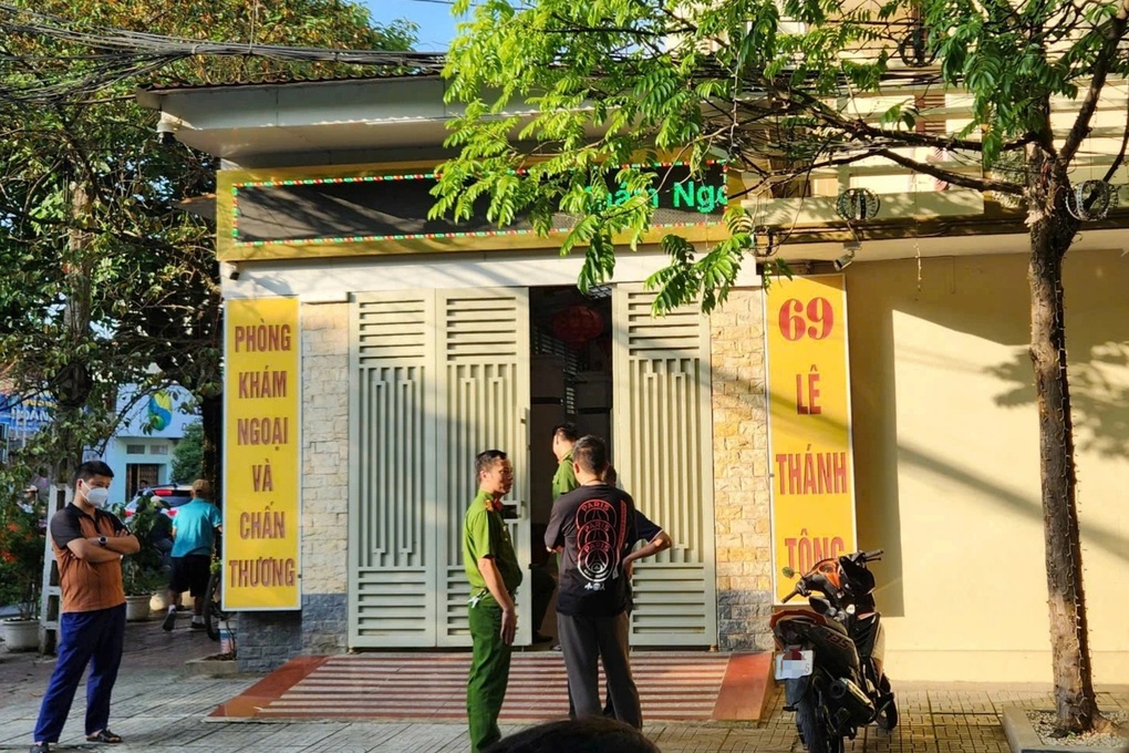 Tạm đình chỉ hoạt động phòng khám tư nơi một phụ nữ tử vong bất thường - 1 Tạm đình chỉ hoạt động phòng khám tư nơi một phụ nữ tử vong bất thường - 1