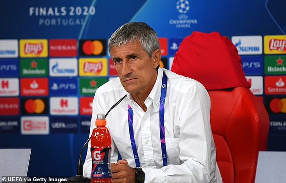 Thua đậm Bayern Munich 2-8, HLV Barcelona thừa nhận sắp bị sa thải - 1 Thua đậm Bayern Munich 2-8, HLV Barcelona thừa nhận sắp bị sa thải - 1