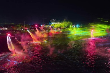 “Bản giao hưởng Đảo Xanh” thu hút đông đảo khán giả tham gia