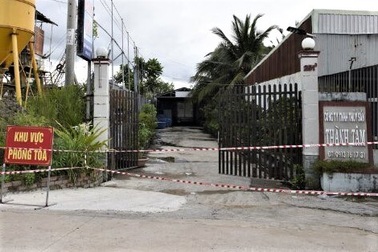 Khởi tố giám đốc công ty thủy sản có công nhân mắc Covid-19