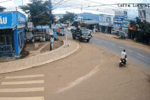 Tài xế tông chết người rồi lái ô tô bỏ trốn trong rẫy cà phê