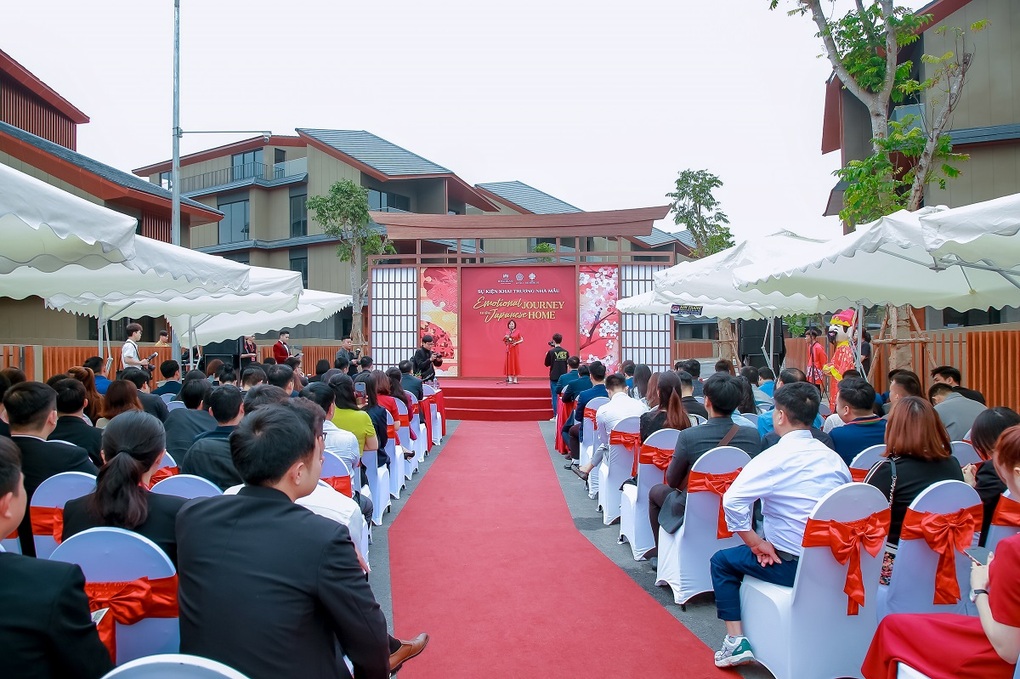 Vinhomes Royal Island ra mắt biệt thự mẫu theo phong cách Nhật - 1 Vinhomes Royal Island ra mắt biệt thự mẫu theo phong cách Nhật - 1