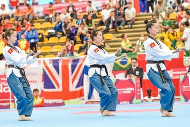Taekwondo Việt Nam giành HCV thế giới