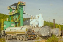 Ngành chức năng nói gì khi doanh nghiệp xin duy trì trạm bê tông trái phép?