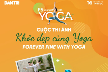 Thể lệ cuộc thi ảnh "Khỏe đẹp cùng yoga"