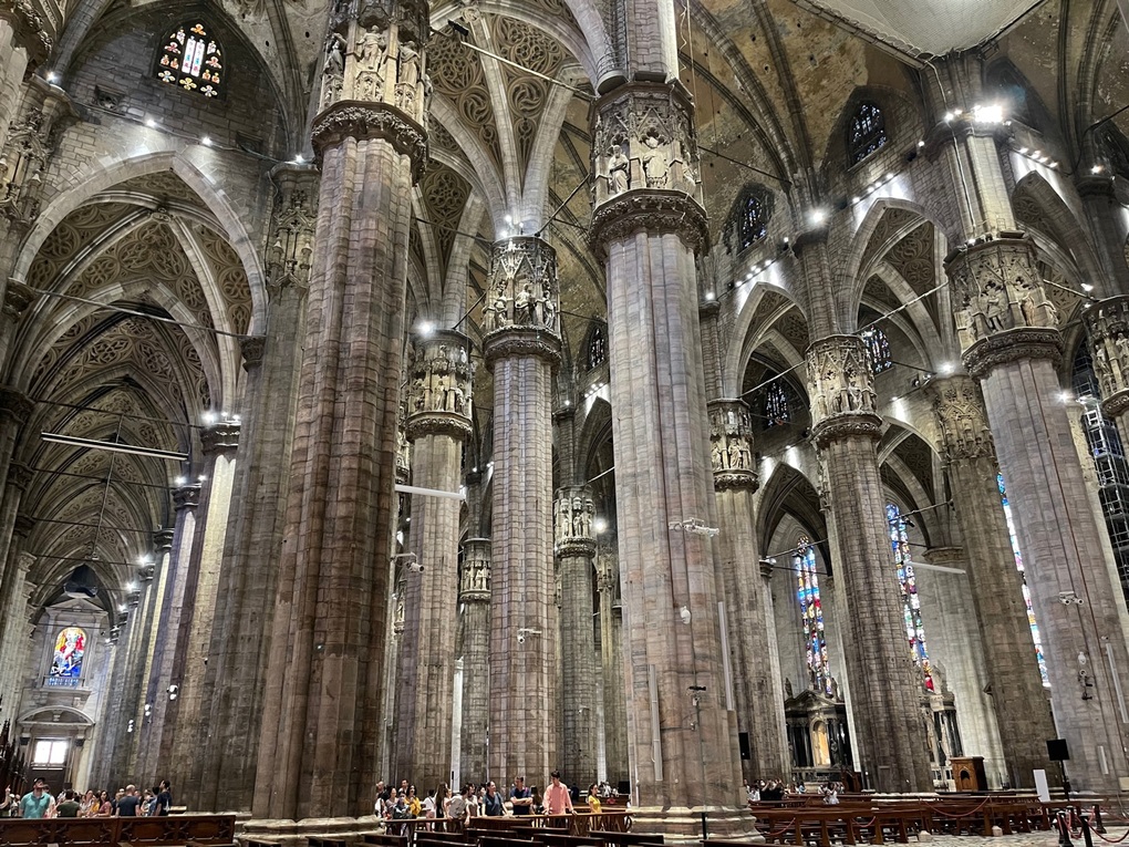 Những bí mật thú vị về nhà thờ Milan - kỳ quan kiến trúc của thế giới - 6 Những bí mật thú vị về nhà thờ Milan - kỳ quan kiến trúc của thế giới - 6