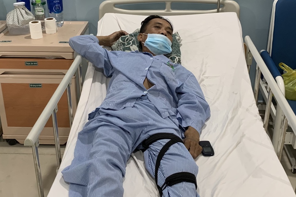 Người đàn ông số khổ và những vụ tai nạn dồn dập đến khó tin - 2 Người đàn ông số khổ và những vụ tai nạn dồn dập đến khó tin - 2