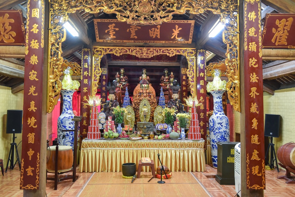 Hà Nội: Ngắm ngôi chùa ở làng ven đô từng xôn xao câu chuyện thánh vật - 5 Hà Nội: Ngắm ngôi chùa ở làng ven đô từng xôn xao câu chuyện thánh vật - 5