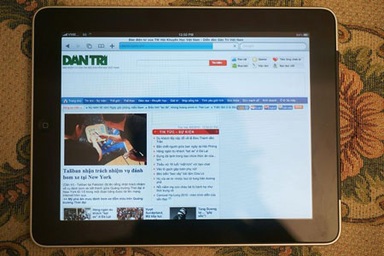 iPad 3G về Việt Nam với giá gấp đôi