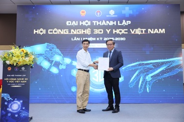 Công nghệ 3D trong y học tăng độ chính xác giải phẫu lên 98%