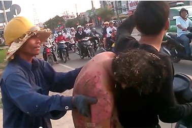 Vụ nổ ở chân cầu Sài Gòn: Cần câu tiếp xúc gần gây phóng điện cao áp