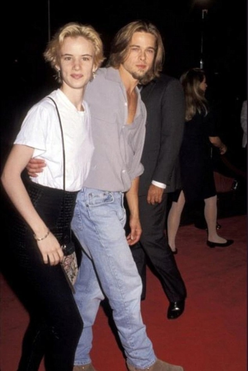 Tại sao Brad Pitt thường trông giống với người mà anh đang hẹn hò? - 6 Tại sao Brad Pitt thường trông giống với người mà anh đang hẹn hò? - 6