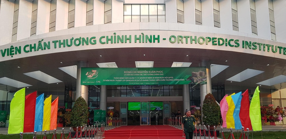 Vươn tới tầm cao mới trong chuyên ngành Chấn thương Chỉnh hình - Phục hồi Chức năng - 1 Vươn tới tầm cao mới trong chuyên ngành Chấn thương Chỉnh hình - Phục hồi Chức năng - 1