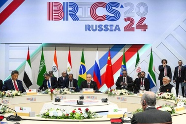 Nga đáp trả bình luận của Tổng thống Mỹ về BRICS