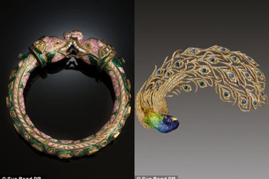 Trang sức tiền tỉ xa xỉ của Hoàng tộc Ấn Độ