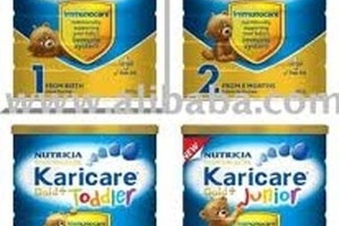 Lô sữa Karicare nhiễm khuẩn không nhập khẩu vào Việt Nam