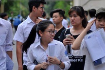 ĐH Quốc gia Hà Nội công bố điểm sàn xét tuyển năm 2018: Từ 15 - 20 điểm