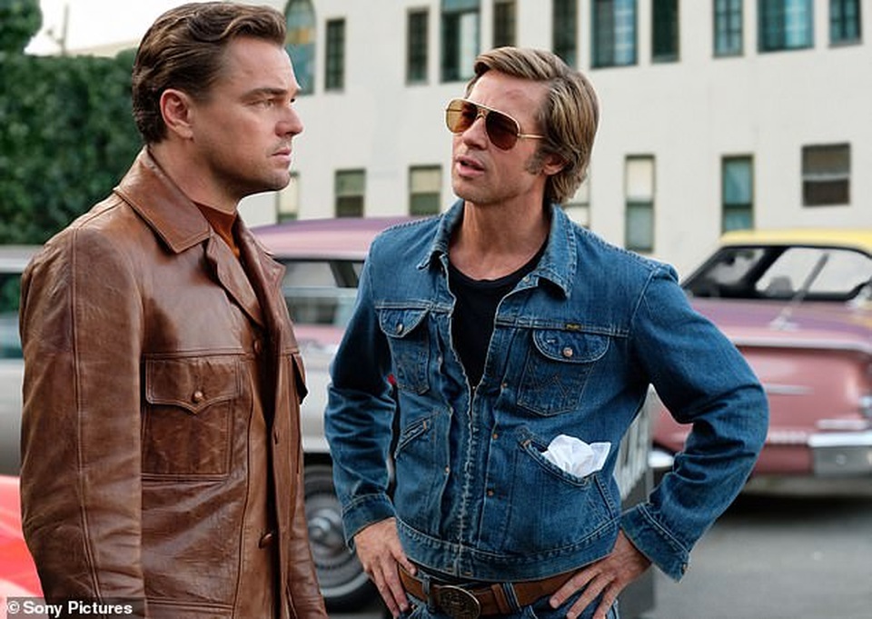Brad Pitt có nụ hôn đầu năm... lớp 4 - 2 Brad Pitt có nụ hôn đầu năm... lớp 4 - 2