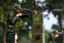 3 sỹ quan Việt Nam đoạt Huy chương Vàng "xạ thủ bắn tỉa"