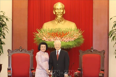 Việt Nam luôn ủng hộ công cuộc xây dựng và phát triển đất nước của Campuchia