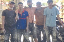 Thợ sơn cứu cháu bé dưới giếng: "Khi tôi xuống nước đã ngập quá cổ bé"