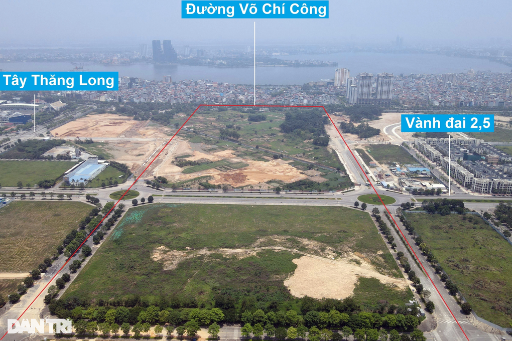 Quận Tây Hồ lý giải việc bồi thường dự án Tây Hồ Tây chỉ 252.000 đồng/m2 - 2 Quận Tây Hồ lý giải việc bồi thường dự án Tây Hồ Tây chỉ 252.000 đồng/m2 - 2