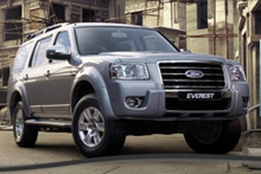 Ford giới thiệu xe Everest số tự động