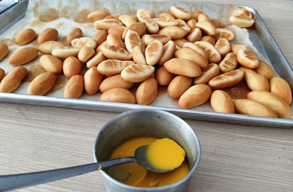 Cô giáo mầm non làm bánh mì tí hon… thu hút thực khách nhí - 3 Cô giáo mầm non làm bánh mì tí hon… thu hút thực khách nhí - 3