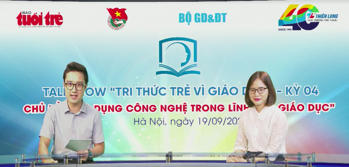Hàm lượng công nghệ lớn trong 11 công trình xuất sắc của Tri thức trẻ vì giáo dục 2021 - 5 Hàm lượng công nghệ lớn trong 11 công trình xuất sắc của Tri thức trẻ vì giáo dục 2021 - 5