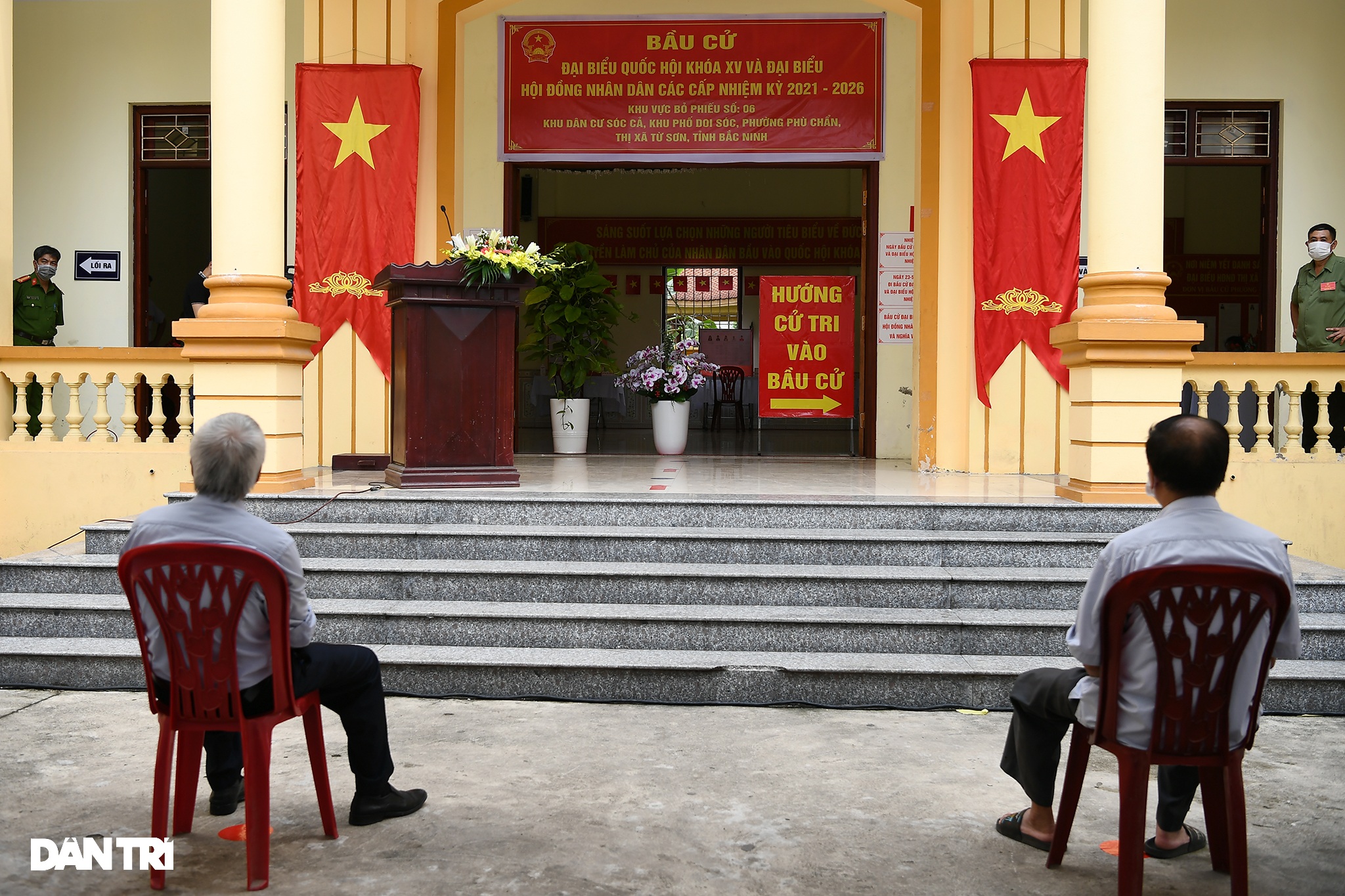 Bắc Ninh diễn tập bầu cử, sẵn sàng cho Ngày hội non sông - 5 Bắc Ninh diễn tập bầu cử, sẵn sàng cho Ngày hội non sông - 5