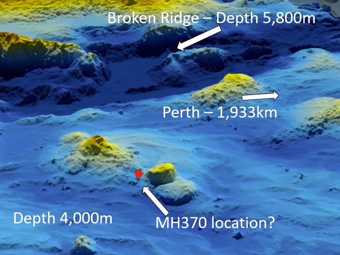 Manh mối mới khiến Australia quyết định nối lại tìm kiếm máy bay MH370 - 2 Manh mối mới khiến Australia quyết định nối lại tìm kiếm máy bay MH370 - 2