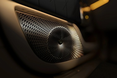 Xe Trung Quốc sắp về Việt Nam sẽ dùng loa cùng thương hiệu trên Bentley