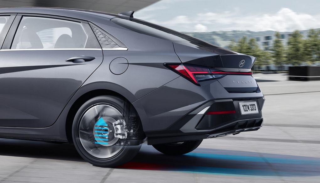 Hyundai Elantra 2024 có nhiều trang bị sẽ ghi điểm với khách Việt - 9 Hyundai Elantra 2024 có nhiều trang bị sẽ ghi điểm với khách Việt - 9