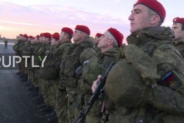 Lực lượng Nga tới Hama, thế trận xoay chiều chóng mặt