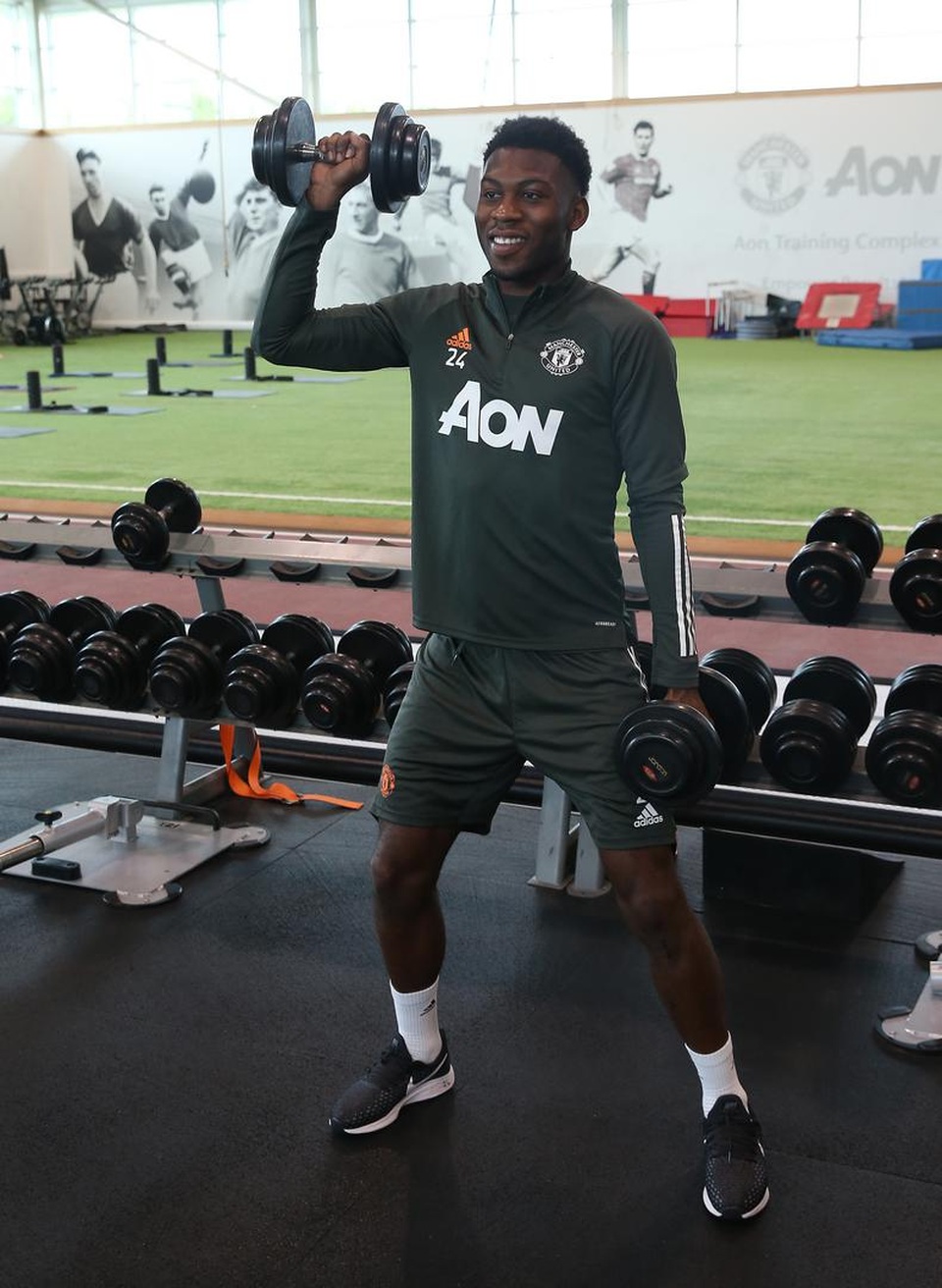Man Utd tích cực luyện công chuẩn bị cho trận gặp Crystal Palace - 18 Man Utd tích cực luyện công chuẩn bị cho trận gặp Crystal Palace - 18