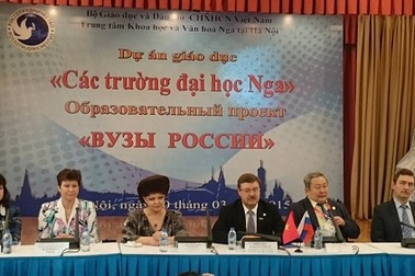 Nga dành gần 800 suất học bổng cho các sinh viên Việt Nam