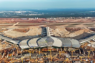 "Đóa sen" nghìn tỷ ở sân bay Long Thành trước ngày hoàn thành