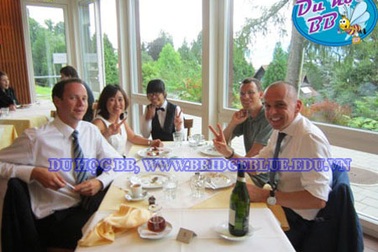 Hội thảo du học Thụy Sĩ, trung tâm đại học IMI 