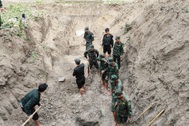 Phát hiện hố bom nghi có nhiều hài cốt liệt sĩ ở Tây Ninh