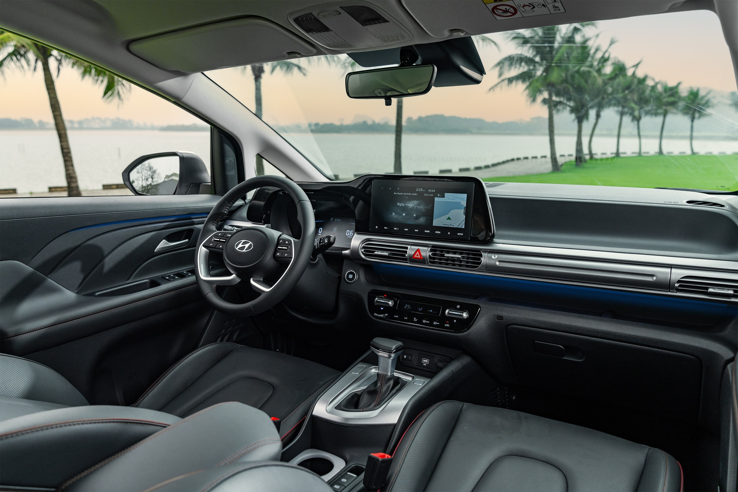 Hyundai Stargazer X sở hữu chiều dài cơ sở lên tới 2.780mm, hứa hẹn không gian 7 chỗ rộng rãi nhưng không có bản 6 chỗ, khác với thông tin trước đó từ đại lý (Ảnh: TC Motor).
