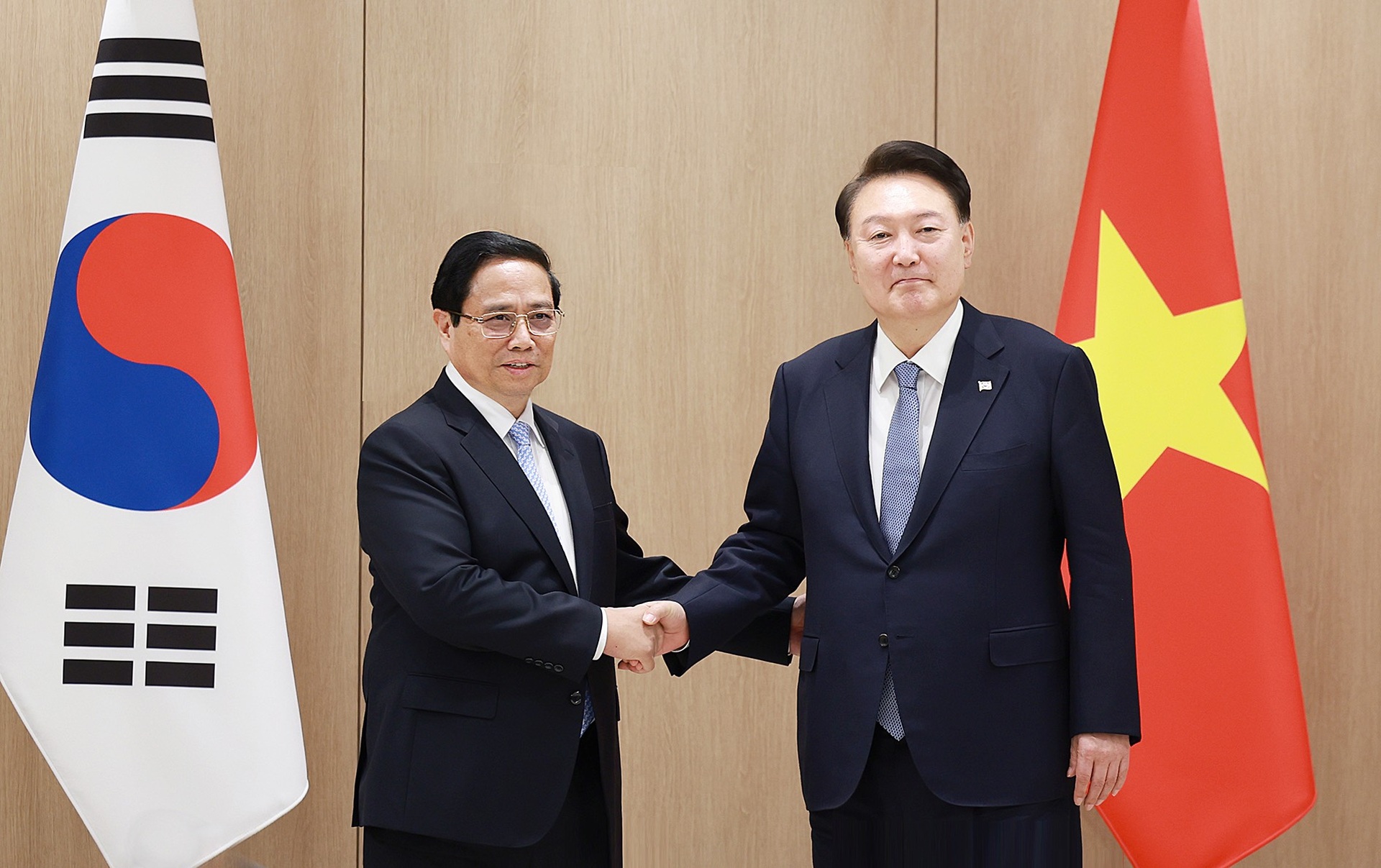 Chuyến thăm đầu tiên và 34 hoạt động của Thủ tướng ở Hàn Quốc - 5