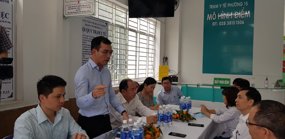 Cần lột xác cho các trạm y tế tuyến phường xã - 4 Cần lột xác cho các trạm y tế tuyến phường xã - 4