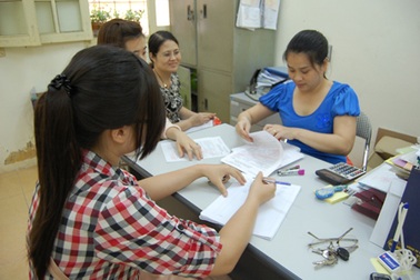 Hướng dẫn ghi phiếu đăng ký dự thi ĐH, CĐ 2014