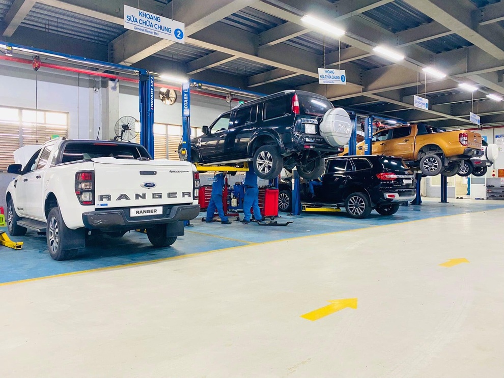 Cùng Ford Việt Nam an tâm chăm sóc xe mùa dịch - 2 Cùng Ford Việt Nam an tâm chăm sóc xe mùa dịch - 2