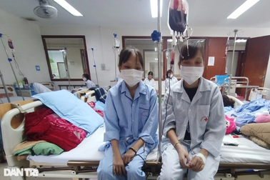 Cặp song sinh 20 năm sống bằng máu người khác ước năm nay có Tết