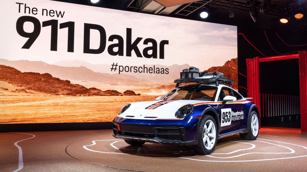 Porsche 911 Dakar đầu tiên về Việt Nam: Xe thể thao 2 cửa cho off-road - 13 Porsche 911 Dakar đầu tiên về Việt Nam: Xe thể thao 2 cửa cho off-road - 13