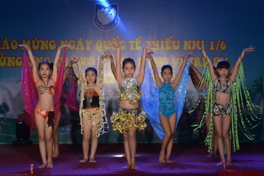 Vui tết thiếu nhi 1/6, hưởng ứng Tháng hành động vì trẻ em 