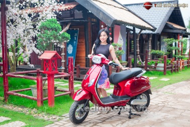 Xe điện JVC Vespas 2019 sở hữu thiết kế hiện đại và đột phá của thế kỷ 21
