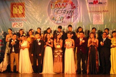 Lộ diện Sinh viên thanh lịch ĐH Luật Hà Nội